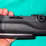 Nikon MD-B12 grip with L bracket installed