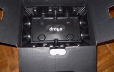 Drobo 5D packaging