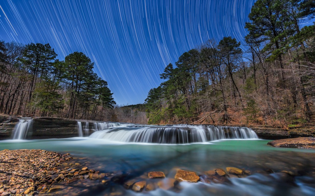 Haw Creek Falls Arkansas Photography