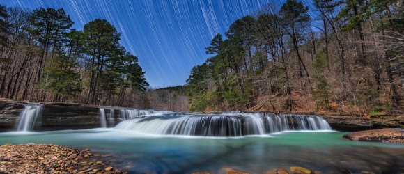Haw Creek Falls Arkansas Ozarks