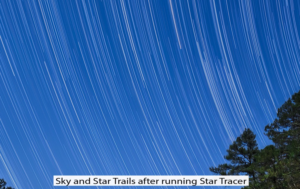 Star Tracer Software closing gaps 