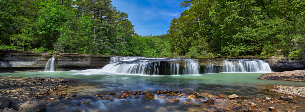 Haw Creek Falls, waterfalls in Arkansas 