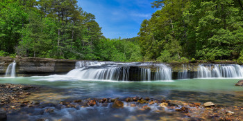 Haw Creek Falls, waterfalls in Arkansas