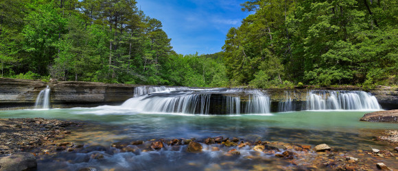 Haw Creek Falls, waterfalls in Arkansas