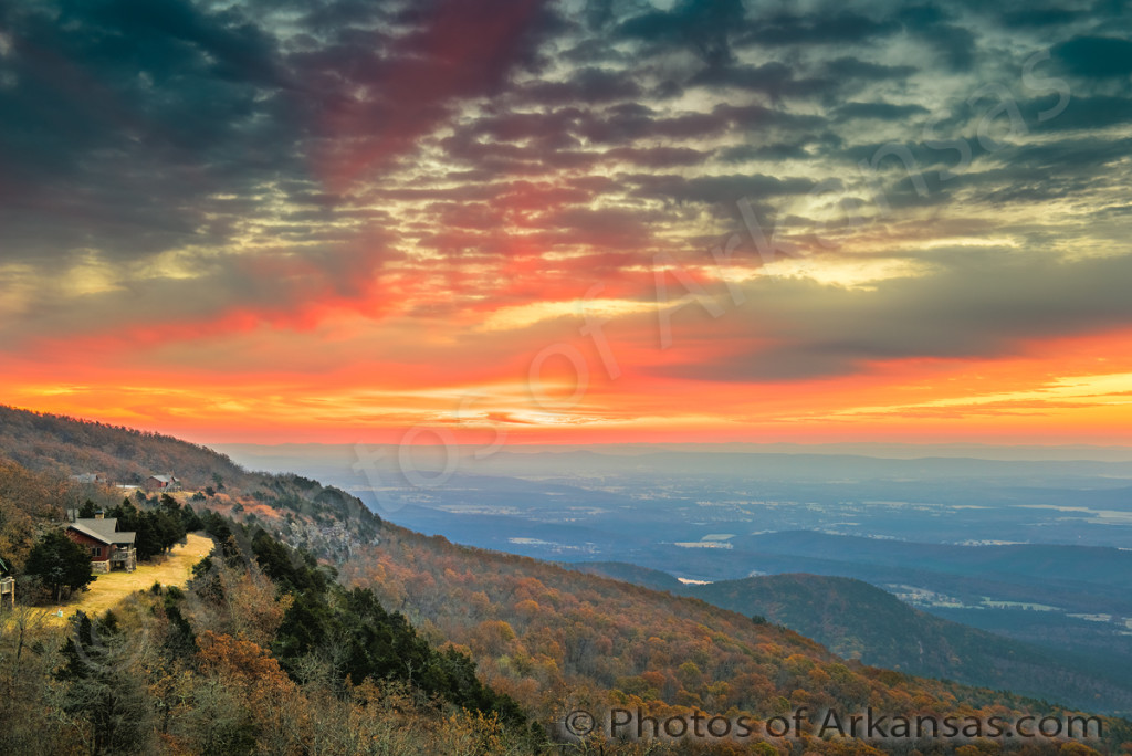 sunrise Mt Magazine Arkansas 