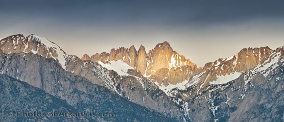 Mt. Whitney California Sunrise