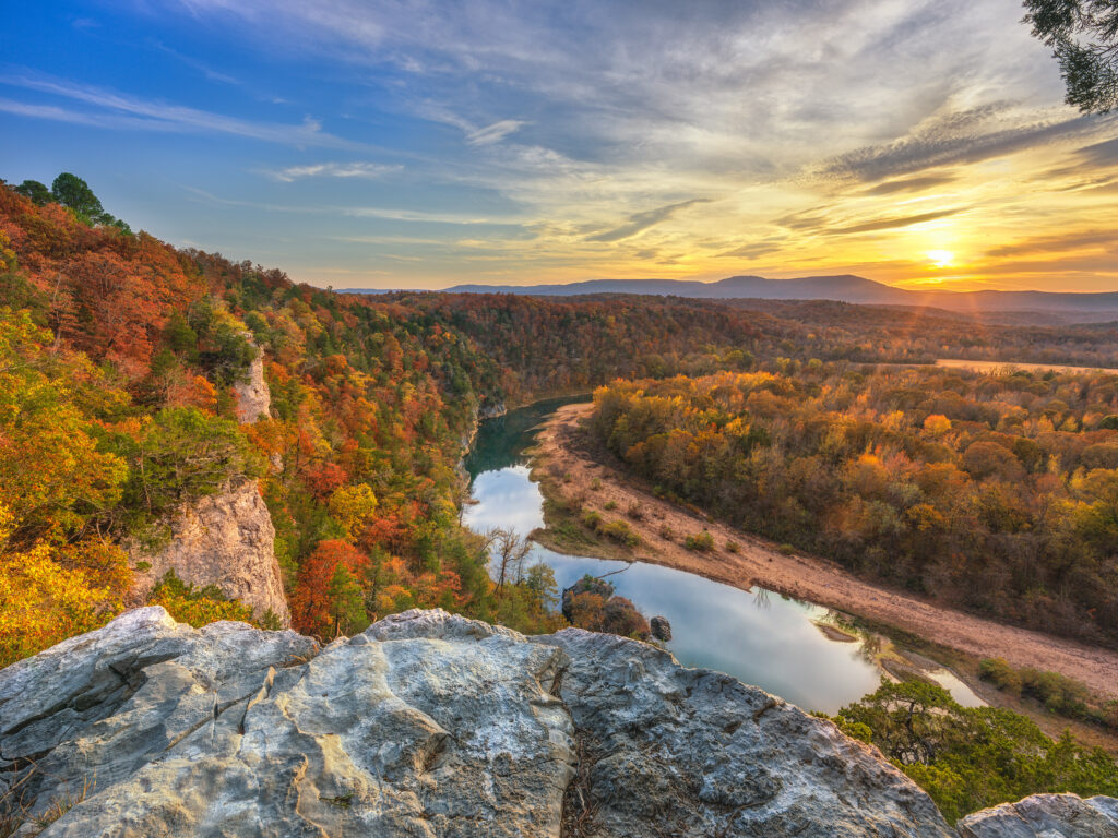 Arkansas Photography Peter Cave Bluff 