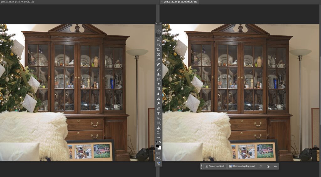 Hasselblad Multishot comparison